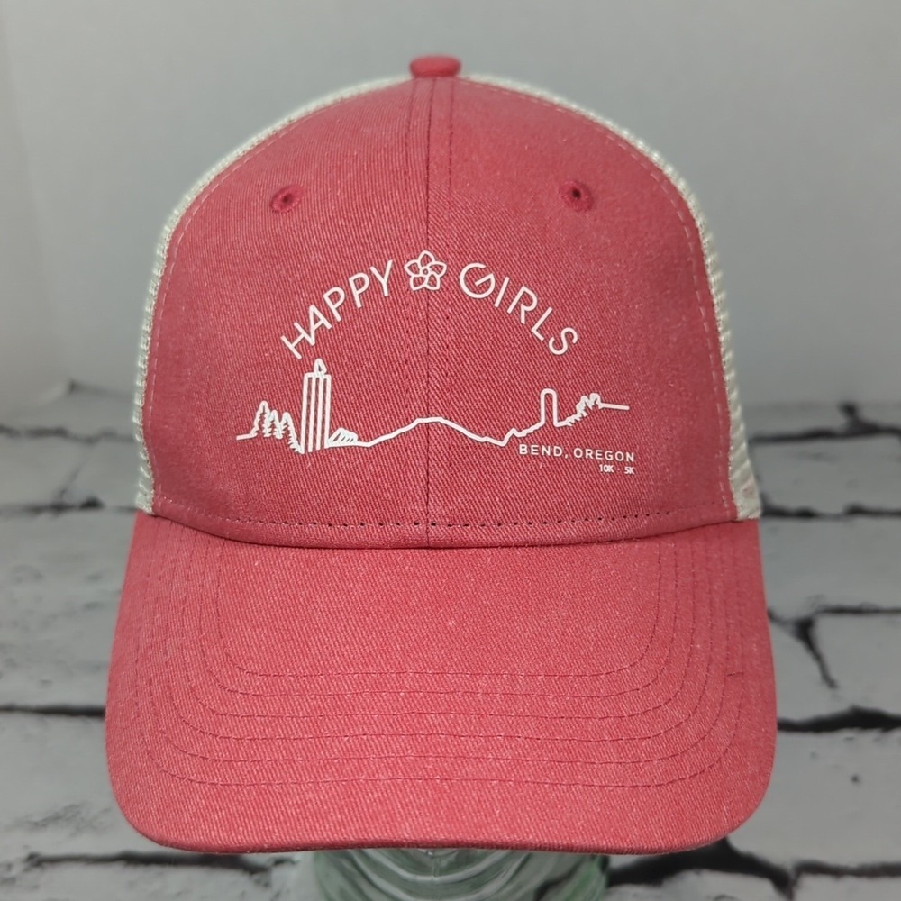 Happy Girls Bend Oregon Womens‎ Snapback Hat Adjustable Ball Cap